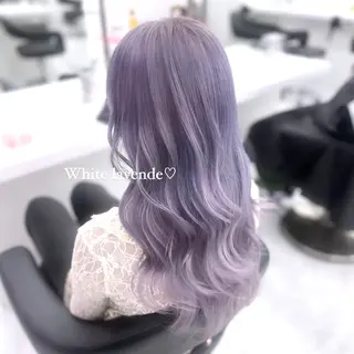 ロング カラー パーマ ヘアアレンジ メンズ キッズ ♥️韓国ヘア レイヤー♥️ゆりのヘアスタイル