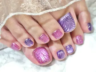 ネイル レイジー スワンのネイルデザイン