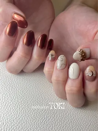 ネイル nailsalon TOKIのネイルデザイン