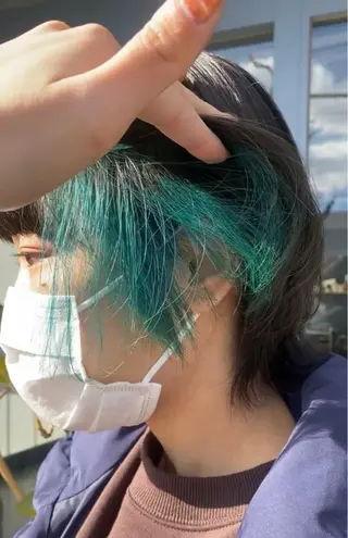 ショート 🪻花屋併設🪻秀島 有紀のヘアスタイル
