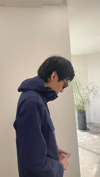 メンズ 葵🌊ツヤカラー/ 髪質改善🫧のヘアスタイル