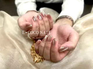 ネイル L·COCO   Nail所属・L♡ COCO  nailのネイルデザイン