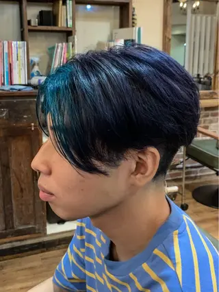 ショート カラー affect 上大岡所属・《髪質改善・縮毛矯正 /ブリーチ》坂本爽のヘアスタイル