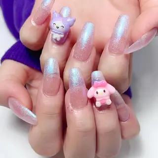 ネイル Elegantbea uty長さ出し専門のネイルデザイン