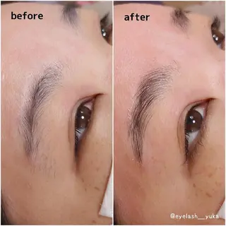 アイブロウ kirakira所属・ʏᴜᴋᴀ /ᴋɪʀᴀᴋɪʀᴀのマツエク・マツパデザイン