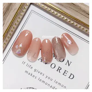 ネイル shimmer nailsのネイルデザイン