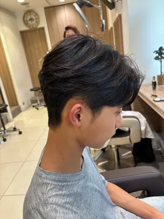 パーマ メンズ 波巻き･カルマ パーマ特化/aoiのヘアスタイル