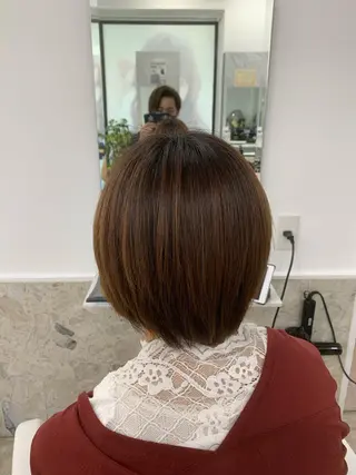 ショート 相武台ショート特化 💐川崎希💐のヘアスタイル