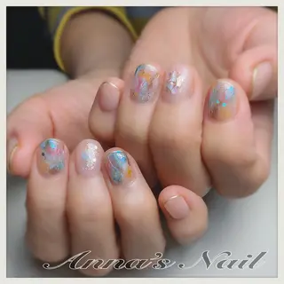 ネイル Anna’s Nail所属・清口 杏奈のネイルデザイン
