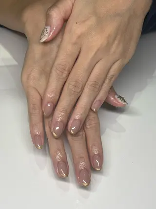 ネイル Ribbon佐野店 小泉のネイルデザイン