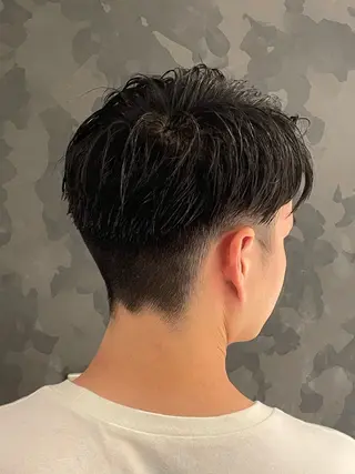 ショート 前谷 隆太のヘアスタイル