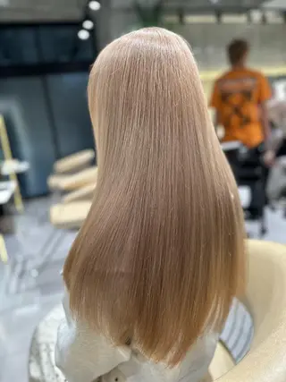 ロング ✨髪質改善特化✨副 店長椎葉信乃介のヘアスタイル