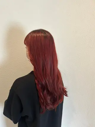 ロング カラー 【史上最高】口コミ No.1/ナツキのヘアスタイル