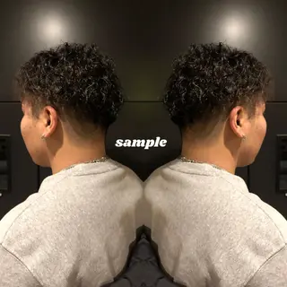 パーマ メンズ Richromatic所属・M Jのヘアスタイル