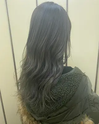 ロング メンズ特化 TAKUYAのヘアスタイル