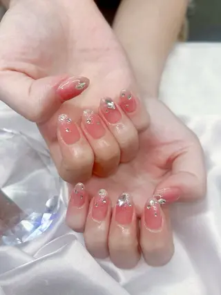 ネイル GO TODAY 横浜Solace店所属・Azuki Nail🎀のネイルデザイン