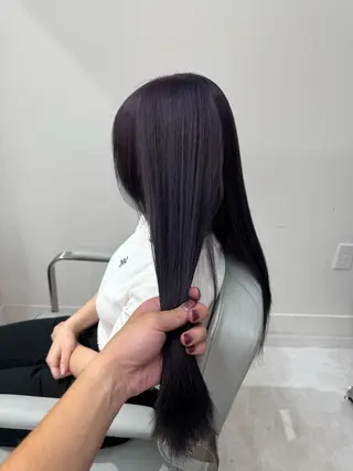 ロング 【バレイヤージュ】 🔥メンズRYUTAのヘアスタイル