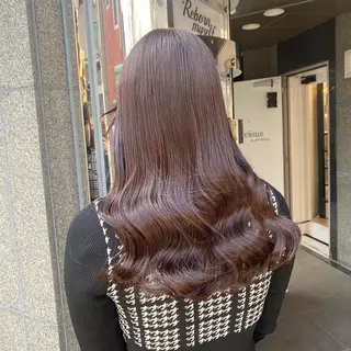 セミロング カラー ヘアアレンジ 🌷愛されヘア🌷 伊藤　万裕のヘアスタイル