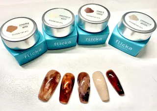 ネイル Art Hanabi所属・Art Hanabi ミリのネイルデザイン