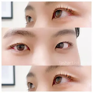 マツエク・マツパ Tweedia所属・. ayumiのマツエク・マツパデザイン