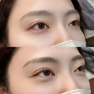 マツエク・マツパ Cher eyelash&eyeblow所属・Cher《シェール》 しおりのマツエク・マツパデザイン