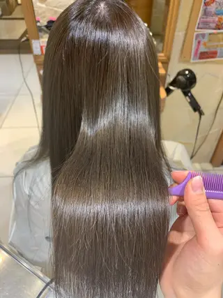 ロング 池袋/透明感カラー 🎀Yuri🎀のヘアスタイル