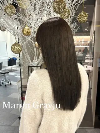 ロング カラー K-two NAGOYA所属・山村 沙耶香のヘアスタイル