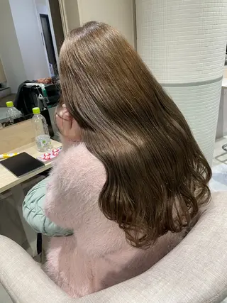 ロング カラー HARUKA韓国ヘア /Luana梅田のヘアスタイル