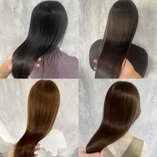 ロング 杉野/髪質改善 Zina博多店長のヘアスタイル