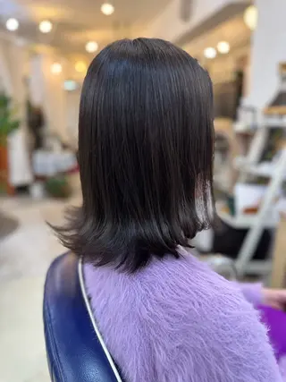 ミディアム 仲田 大記のヘアスタイル