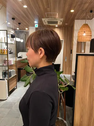 ショート 岸田 佳祐のヘアスタイル