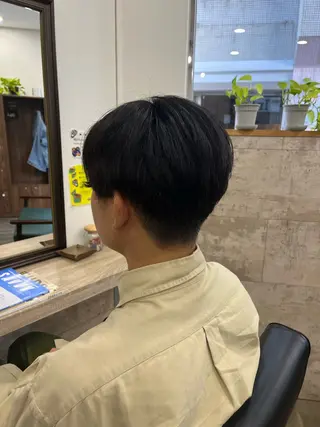 ショート 薮内 香保里のヘアスタイル