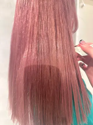 ロング カラー 似合わせ小顔ショート /akane🐰♥️のヘアスタイル