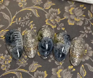 ネイル 自宅ネイルサロン ♦️nuance♦️のネイルデザイン