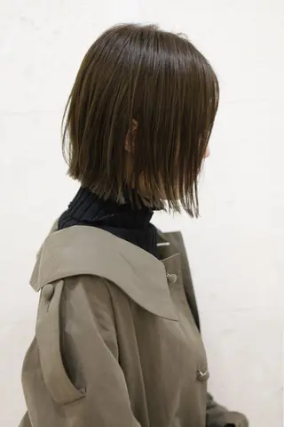 ショート カラー 斉藤 貴也のヘアスタイル