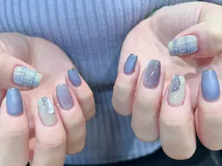 ネイル fumina 💚💛のネイルデザイン