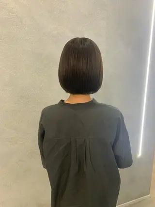 ショート カラー kanon hair所属・新木 愛花のヘアスタイル