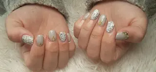 ネイル 大島 さやかのネイルデザイン