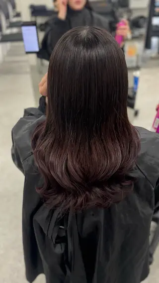 カラー 韓国上品ヘア🤍 ARISA🤍のヘアスタイル