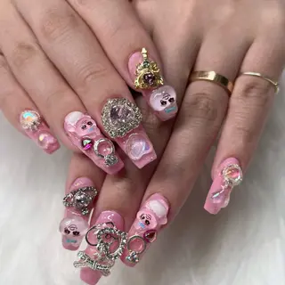 ネイル 🐕🦺Yappy 💗A-tanのネイルデザイン