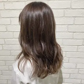 ロング カラー 🪻花屋併設🪻秀島 有紀のヘアスタイル