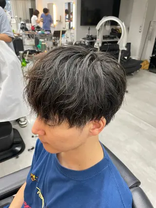 メンズ 西山 剛のヘアスタイル