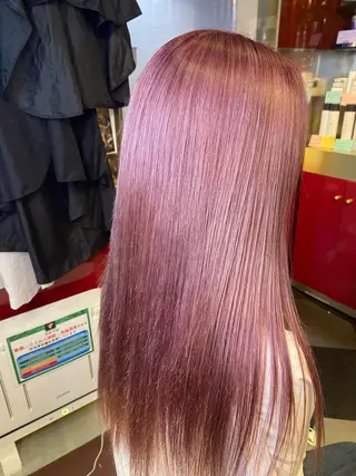 カラー レイヤーカット/ カラー/長谷恵花のヘアスタイル