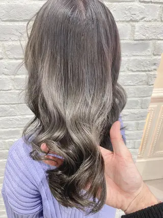 ロング カラー 韓国/色気/レイヤー /avance天王寺のヘアスタイル