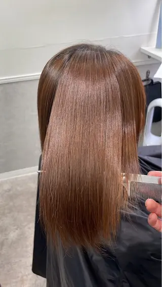 ロング soigne 表参道【ソワネ】所属・艶髪🩰透明感カラー 🫧あやみのヘアスタイル