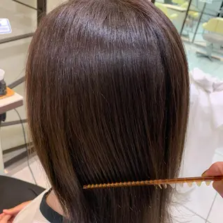 ミディアム カラー 🫧髪質改善・美髪 艶髪🫧ニタ シンゴのヘアスタイル