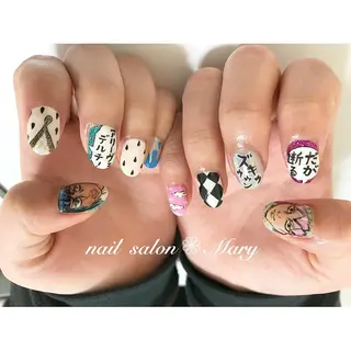 ネイル WITH NAIL ネイリストのネイルデザイン