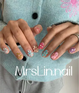 ネイル Mrs Lin.nailのネイルデザイン