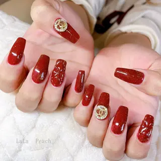 ネイル LaLa Peach 福岡のマツエク・マツパデザイン