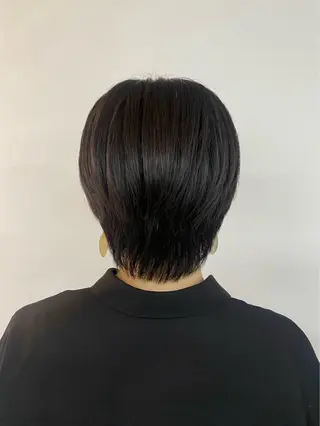 ショート Aujuaソムリエ 🎨‎♡HARUのヘアスタイル
